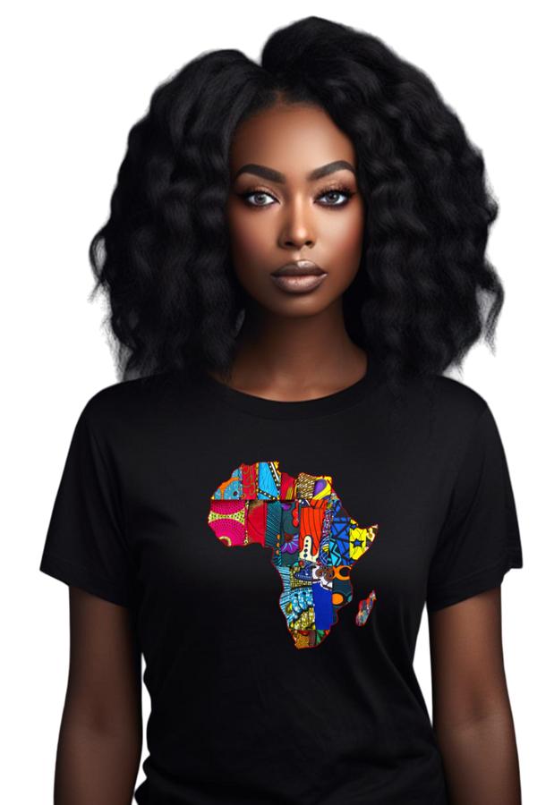 T-Shirt "Africa Map"