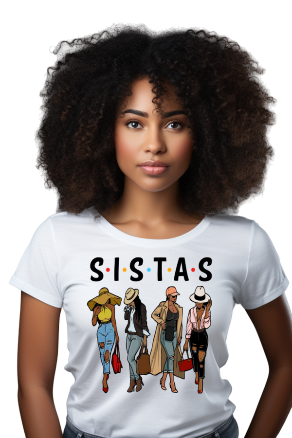 T-shirt "Sistas"