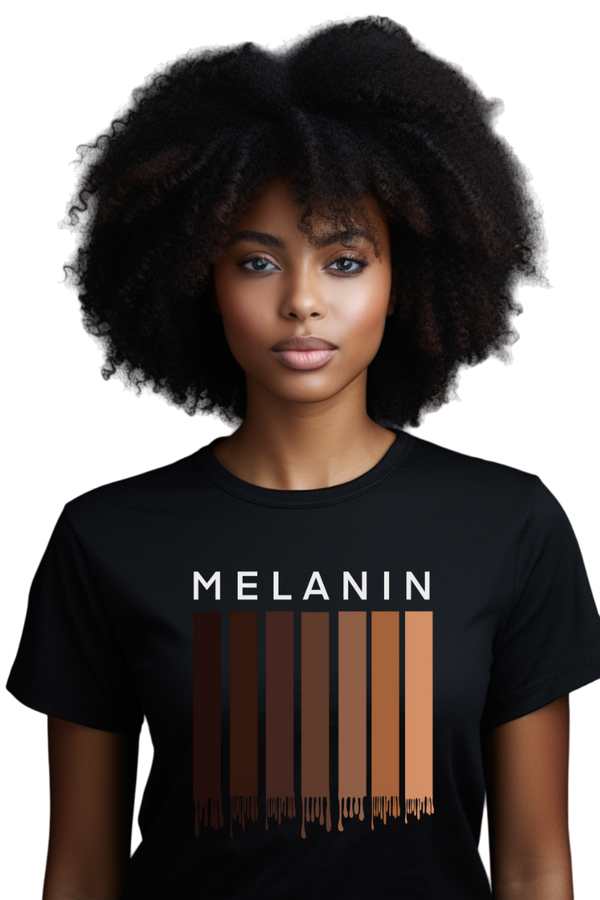 T-Shirt "Melanin"