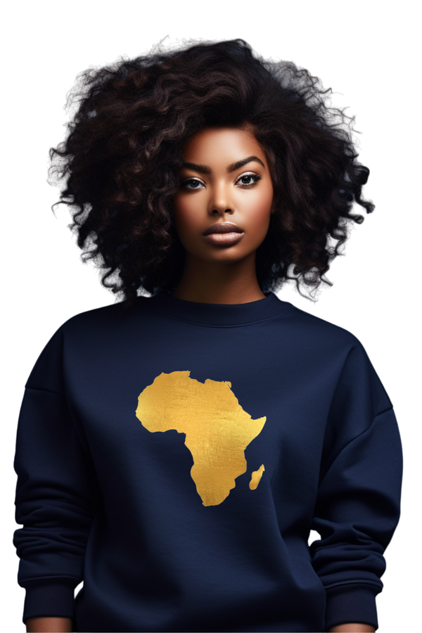 Sweatshirt "Africa Gold"