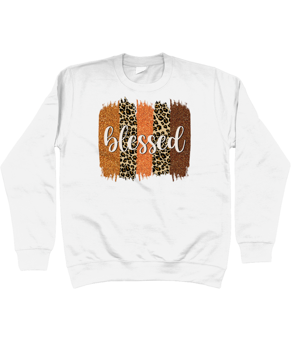 Sweatshirt "Blessed"
