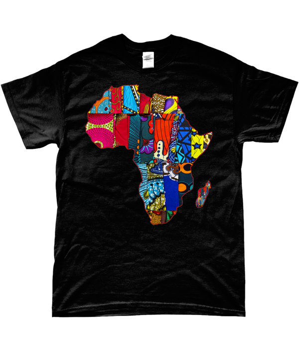 T-Shirt "Africa Map"
