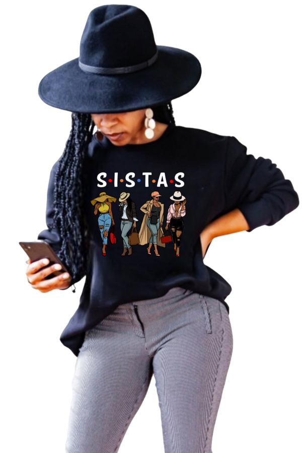 Sweatshirt "Sistas"
