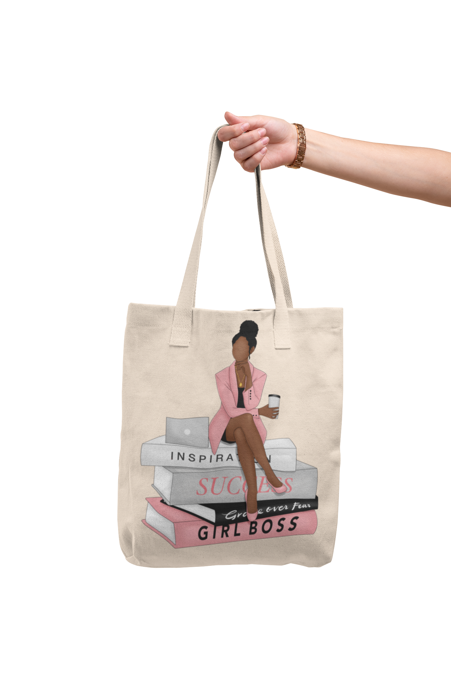 Tote bag "Girl boss" NH CREATIV