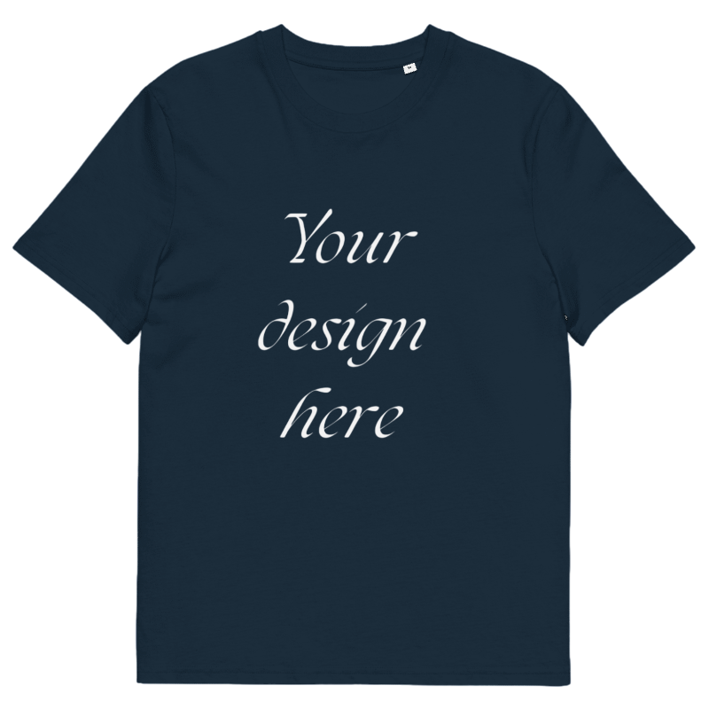 Customizable  Unisex Crewneck T-Shirt