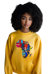 Sweatshirt "Africa Map"