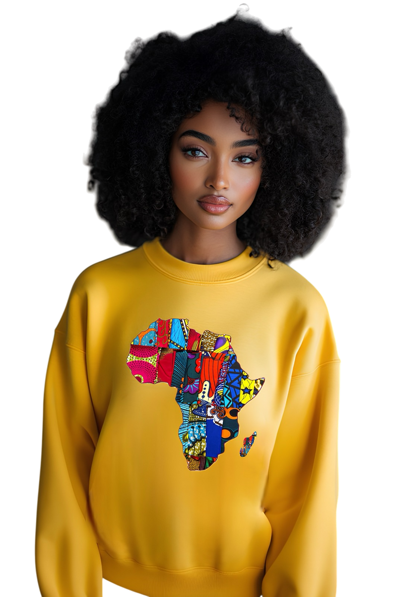 Sweatshirt "Africa Map"