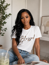 T-Shirt "Blessed"