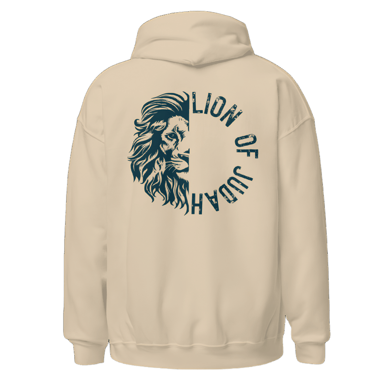 Hoodie "Lion of Judah"