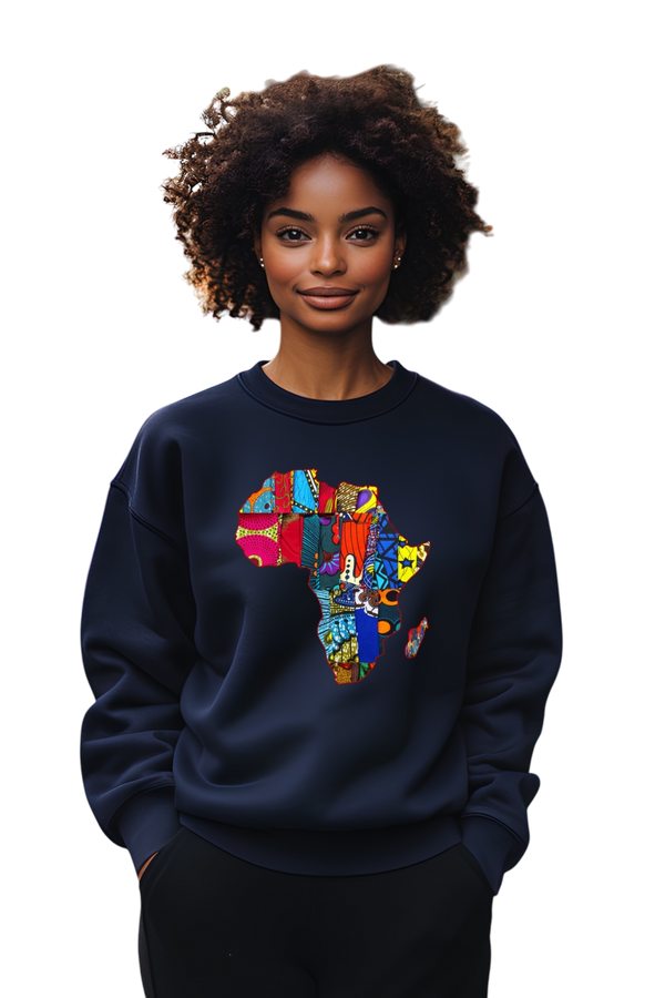 Sweatshirt "Africa Map"