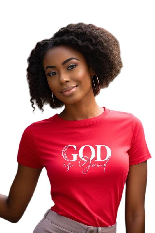 T-Shirt "God is good"