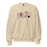 Sweatshirt "God is good all the time"