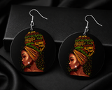Earrings "Black Persistent"