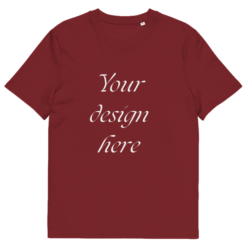 Customizable  Unisex Crewneck T-Shirt