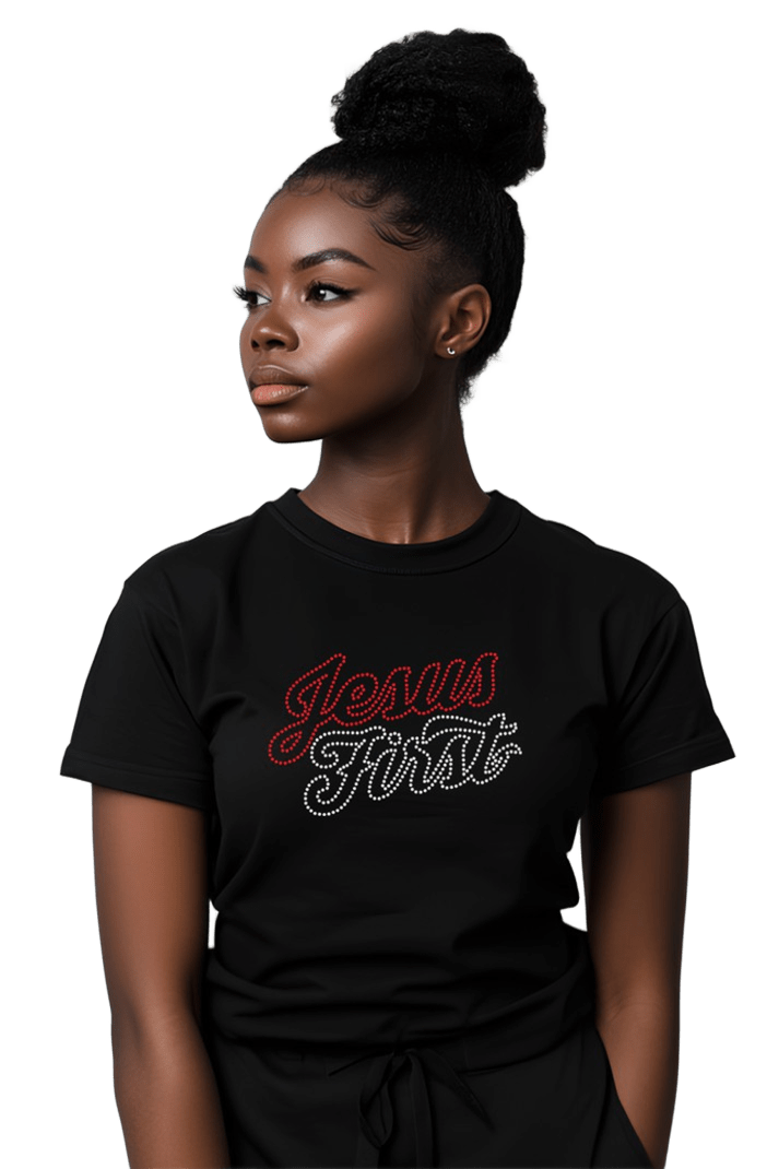 T-shirt "Jesus first"