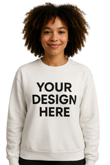 Custom Sweatshirt (with your own design)