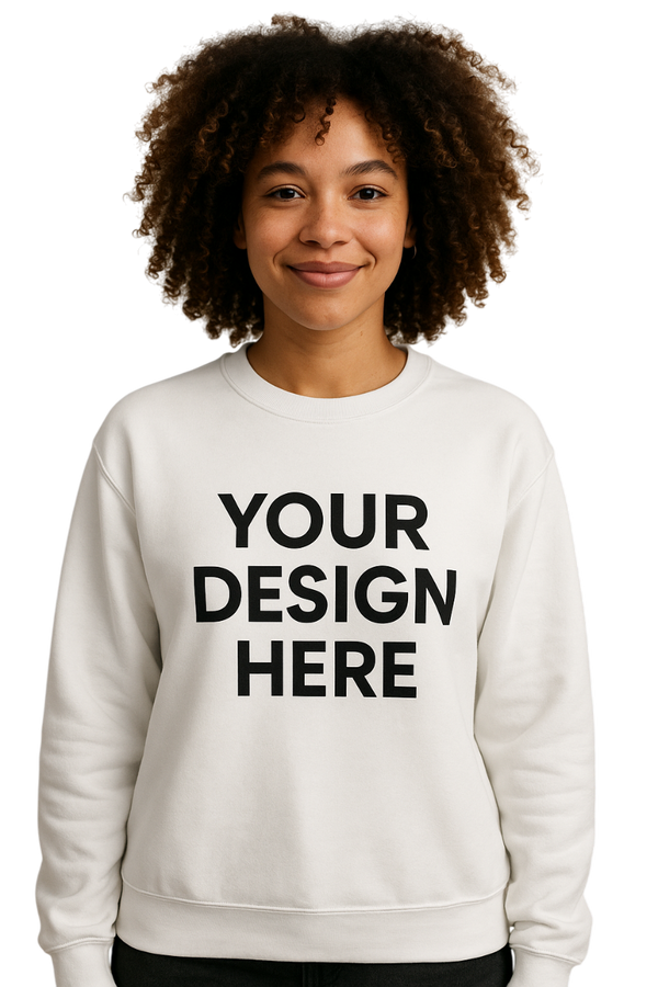 Custom Sweatshirt (with your own design)