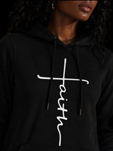 Hoodie Dress "Faith »