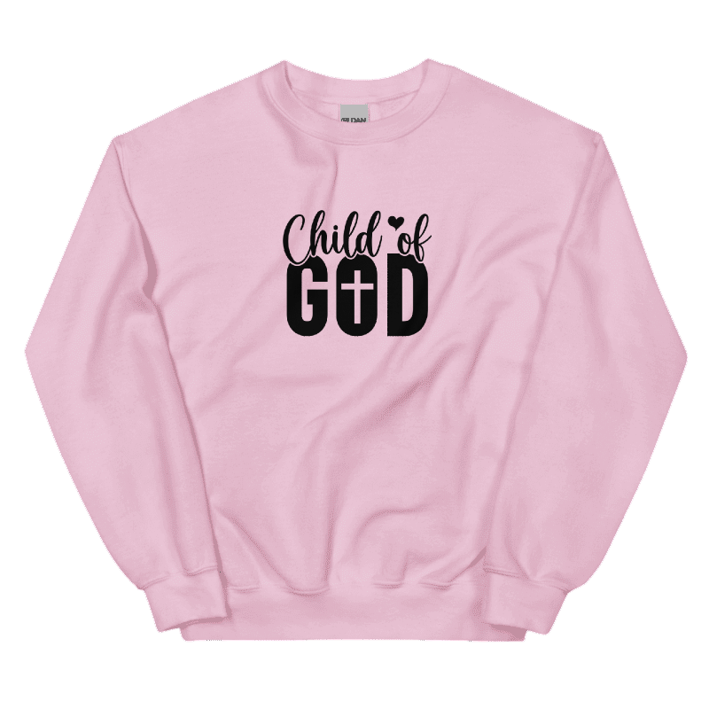 Sweatshirt "Child of God'