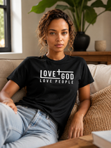 T-Shirt "Love God, Love People"
