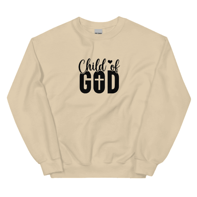 Sweatshirt "Child of God'