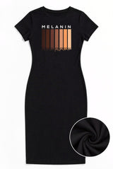 BODYCON DRESS - MELANIN