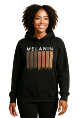 Hoodie "Melanin"