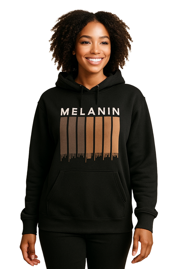 Hoodie "Melanin"