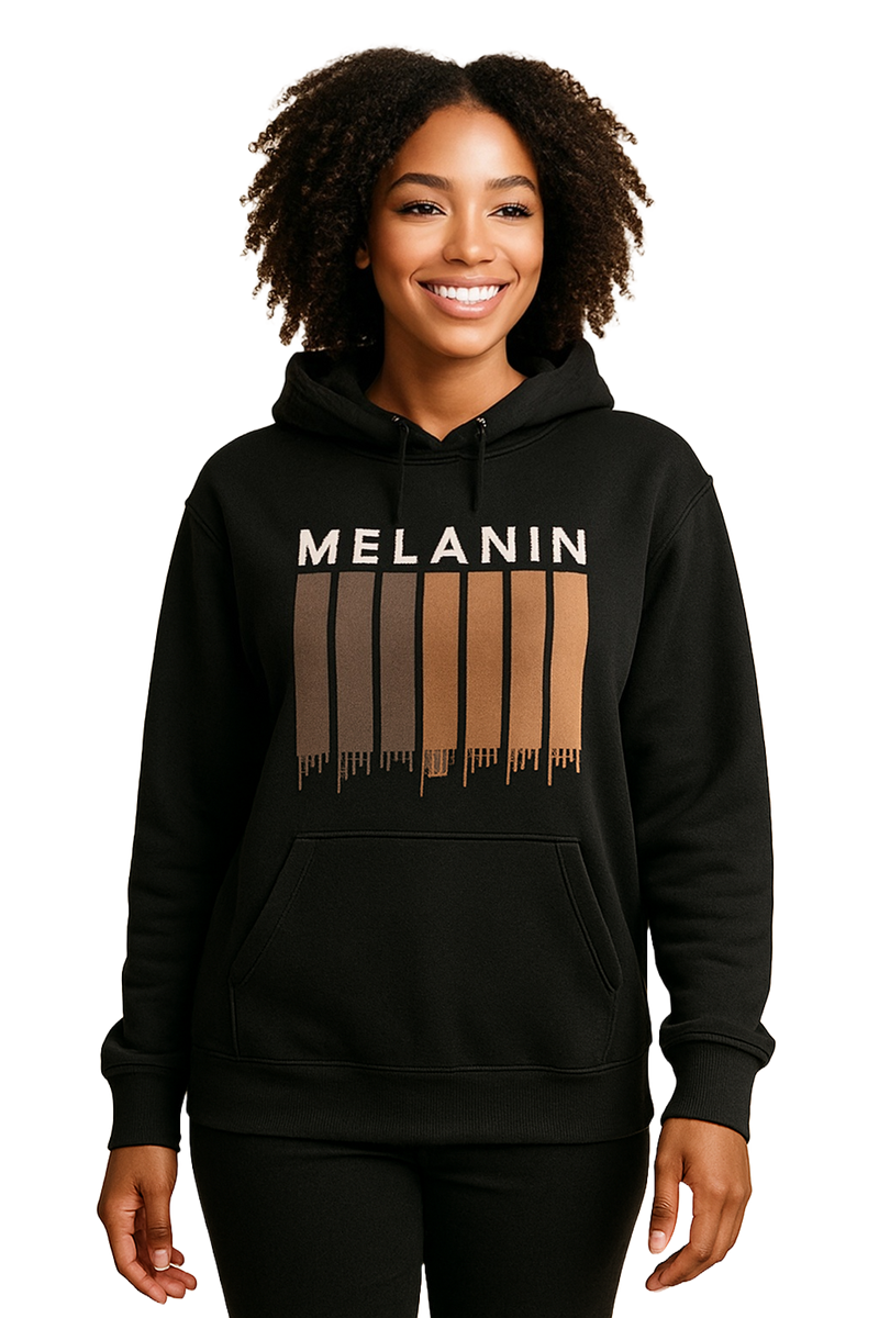 Hoodie "Melanin"