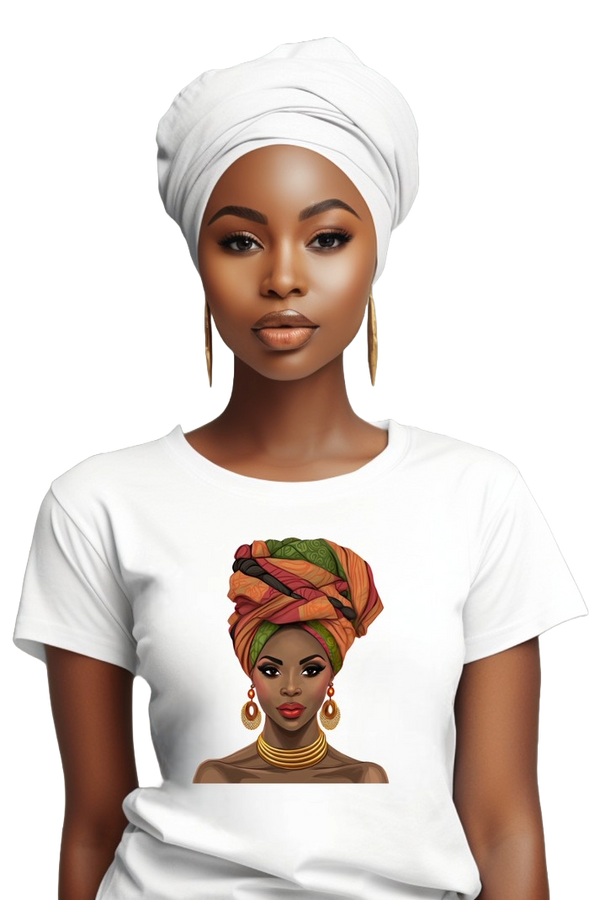 T-Shirt "Woman Turban"