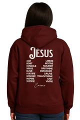 Hoodie "Jésus agit encore"