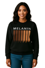 Sweatshirt "Melanin"