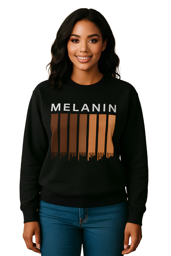 Sweatshirt "Melanin"