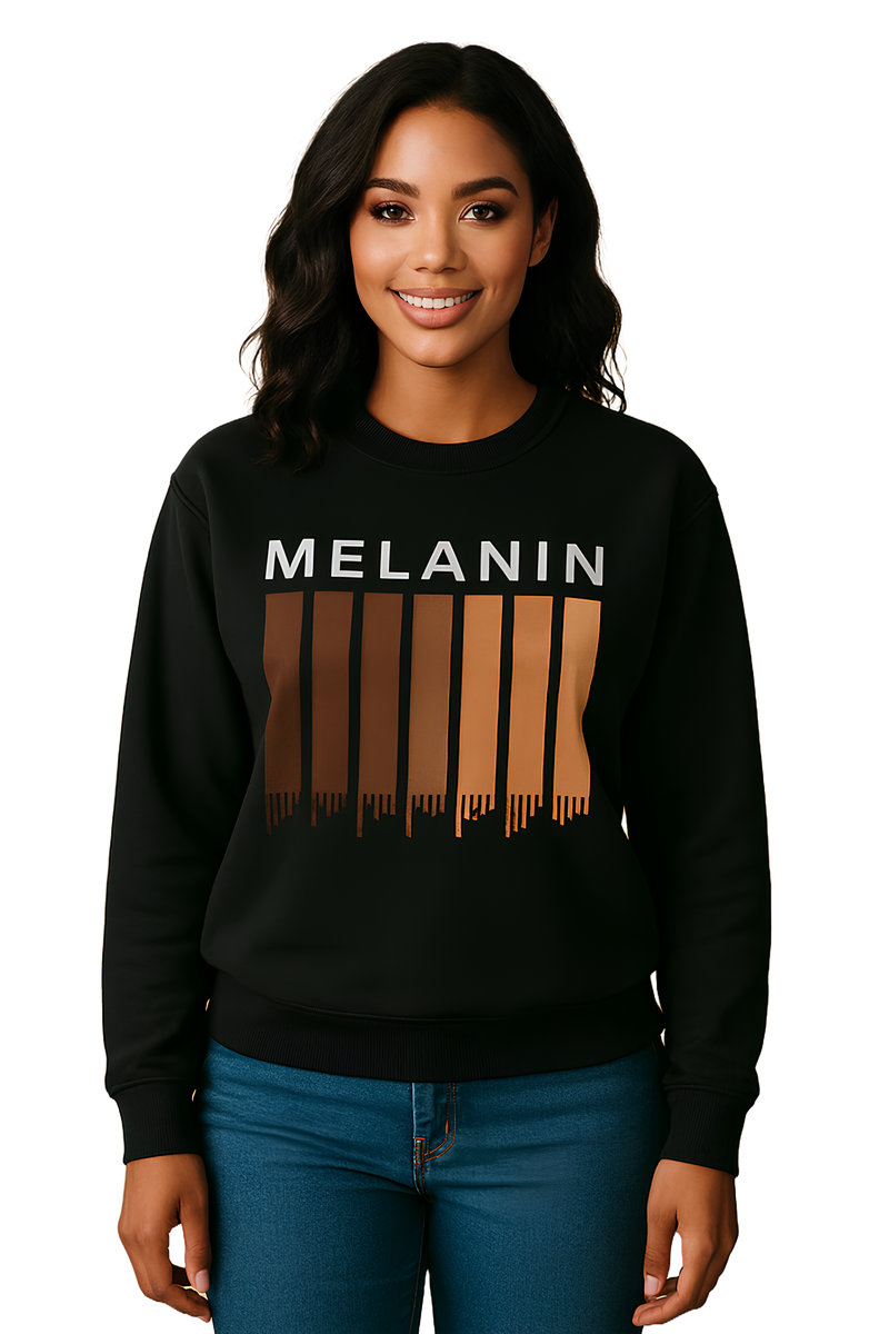 Sweatshirt "Melanin"