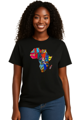 T-Shirt "Africa Map"