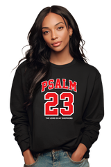 Sweatshirt "Psalms 23"