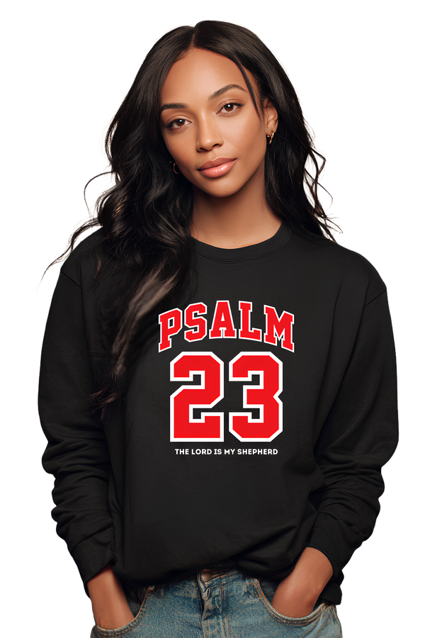 Sweatshirt "Psalms 23"