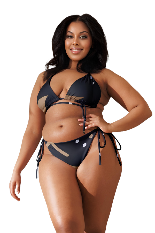 AFRICAN PRINT BIKINI - AYOOLA
