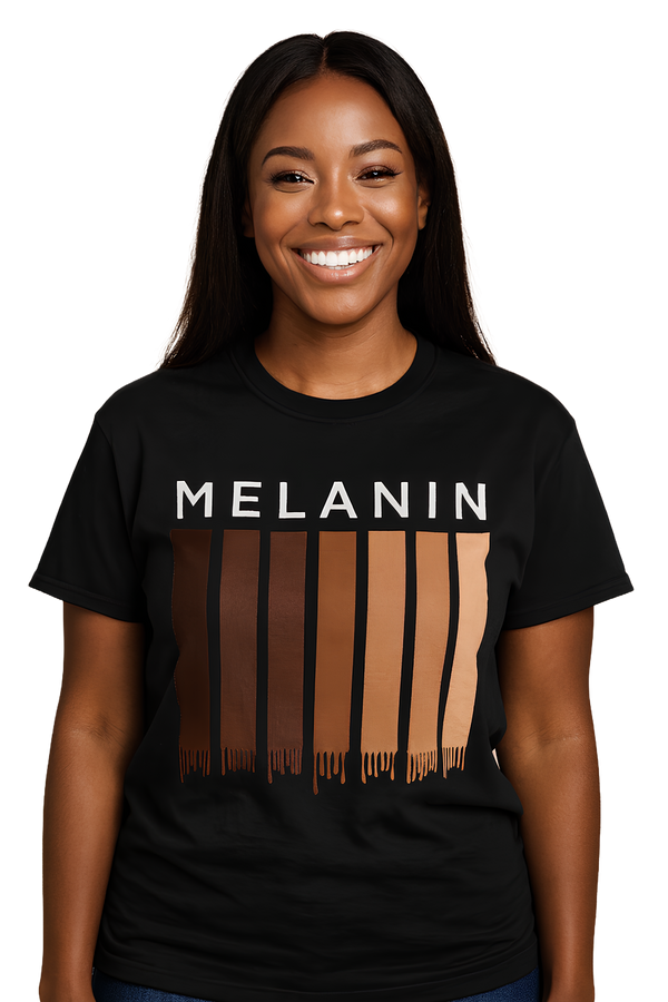 T-Shirt "Melanin"