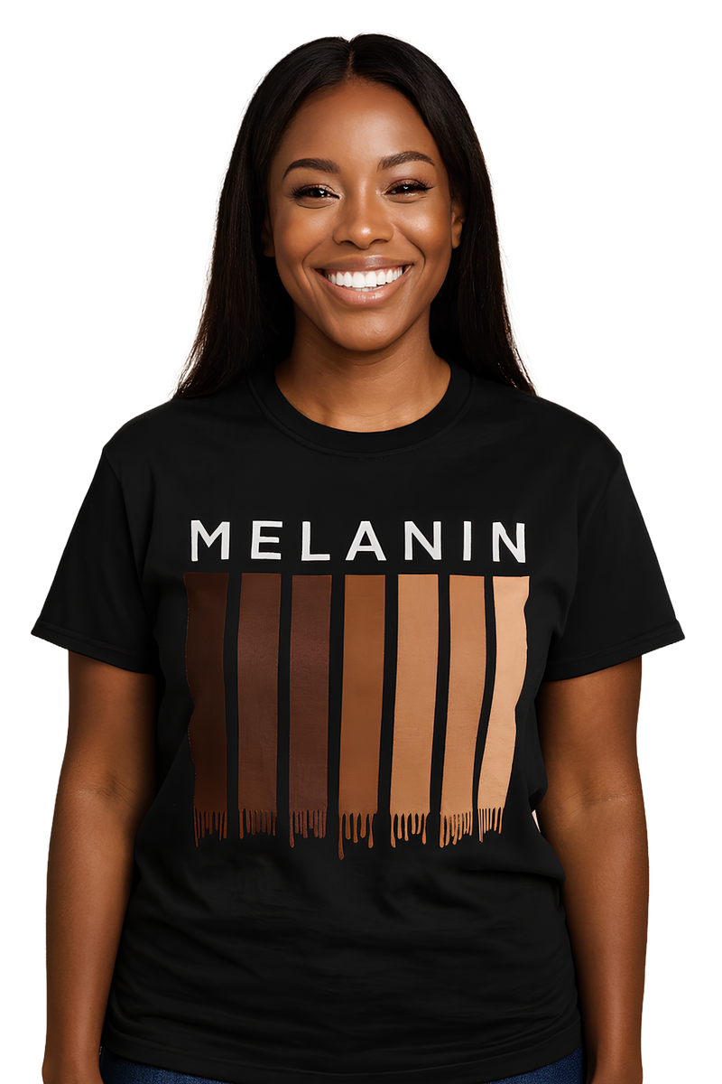 T-Shirt "Melanin"