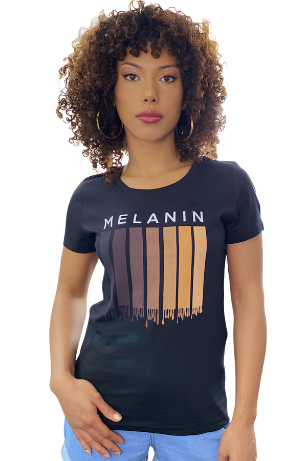T-Shirt "Melanin"