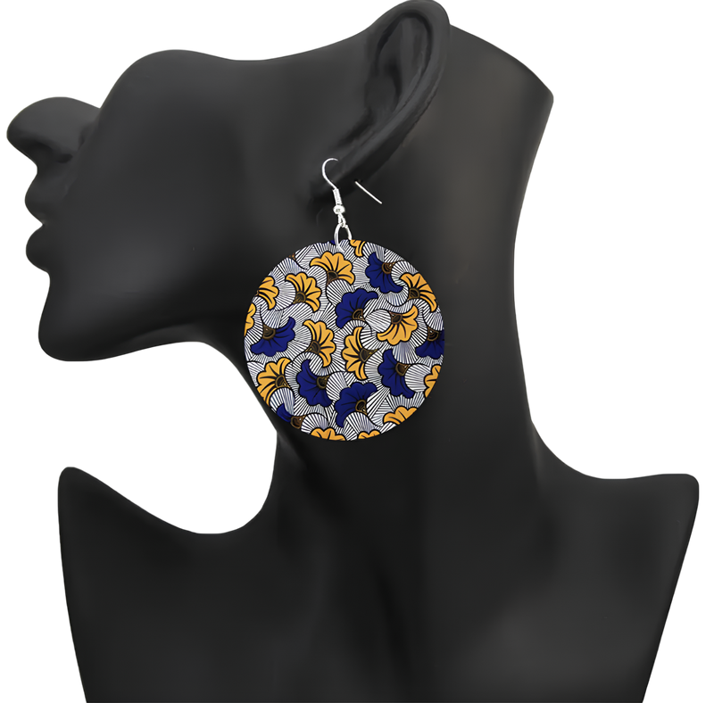 Earrings "Azuka"