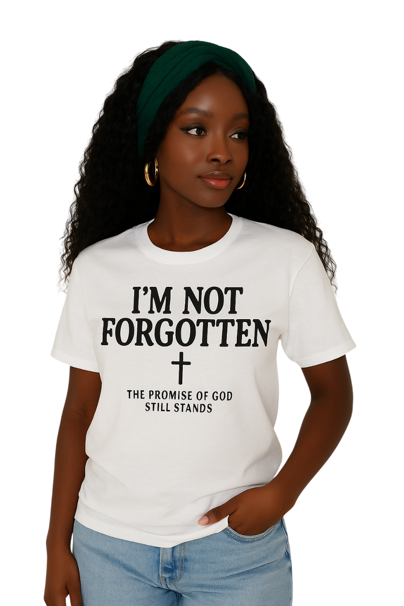 T-shirt "Not forgotten"