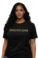 T-Shirt "Hallelujah)