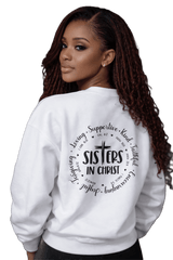 Sweatshirt "Sisters in Christ"