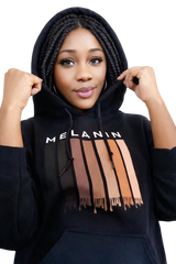 Hoodie "Melanin"