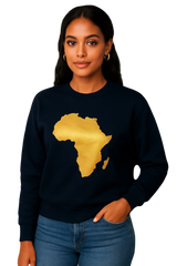Sweatshirt "Africa Gold"