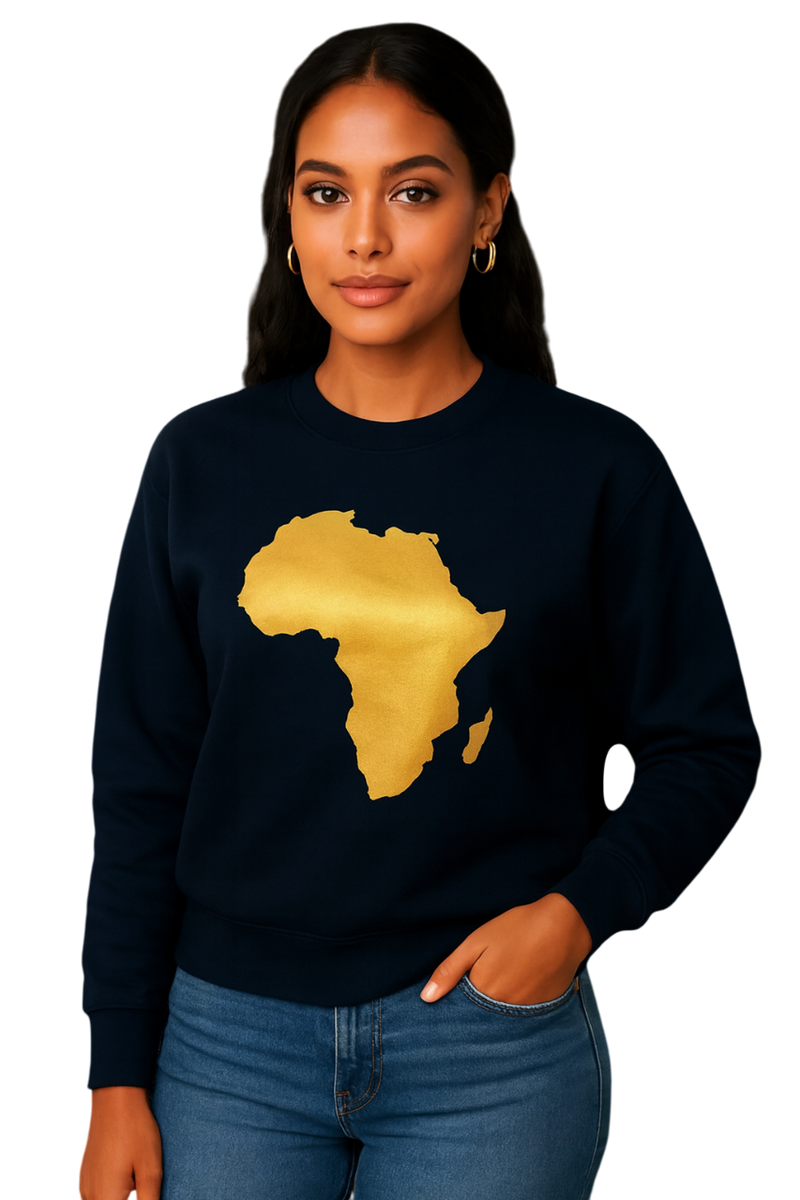 Sweatshirt "Africa Gold"
