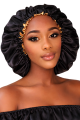 Satin Bonnet - Chinyere