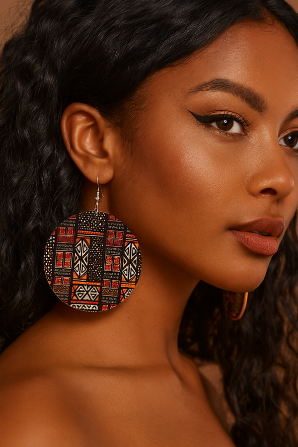Earrings "Khayone"